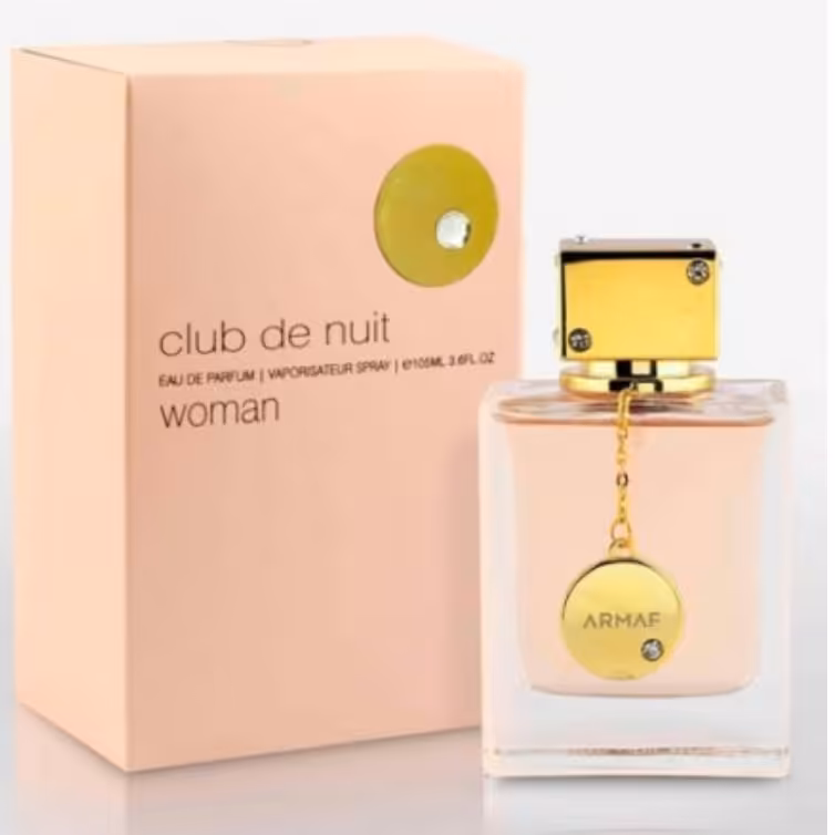 ادوپرفیوم زنانه کلاب د نایت آرماف مدل Club De Nuit Women حجم 100 میل لیتر

