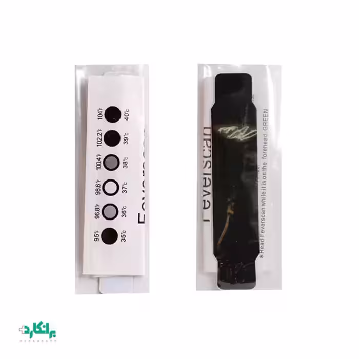 تب سنج نواری پیشانی