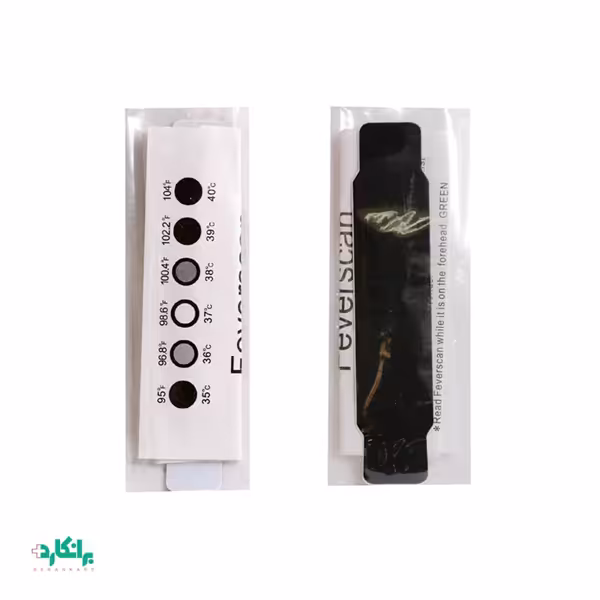 تب سنج نواری پیشانی