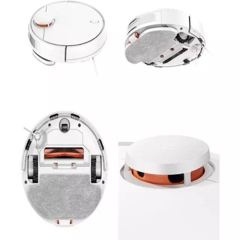 جارو برقی رباتیک شیائومی XIAOMI MIJIA Robot Vacuum-Mop 3C B106CN Cleaner Home جاروی شارژی شیائومی جارو رباتیک