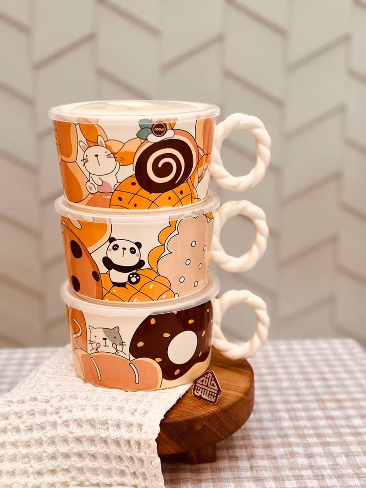 سوپ خوری درب دار کد001588