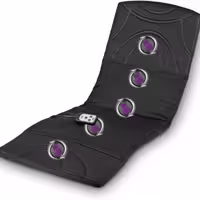 تشک ماساژور  VITALmaxx در دو حالت درازکش و نشسته 