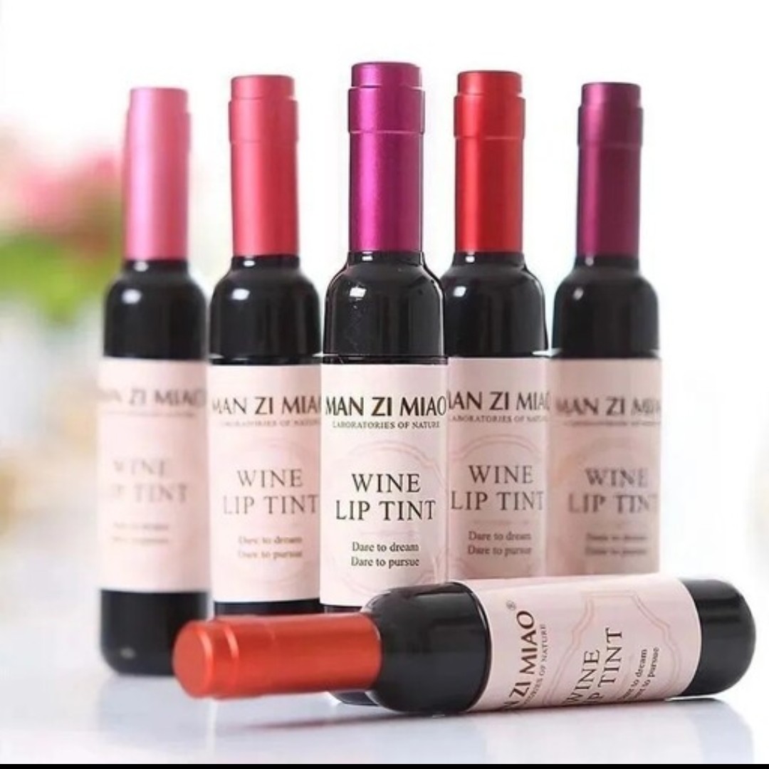 تینت لب شامپاینی اصل با موندگاری و رنگدهی بینظیر