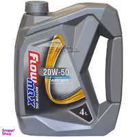 روغن موتور بنزینی فلومکس 20W50 SM حجم 4 لیتر