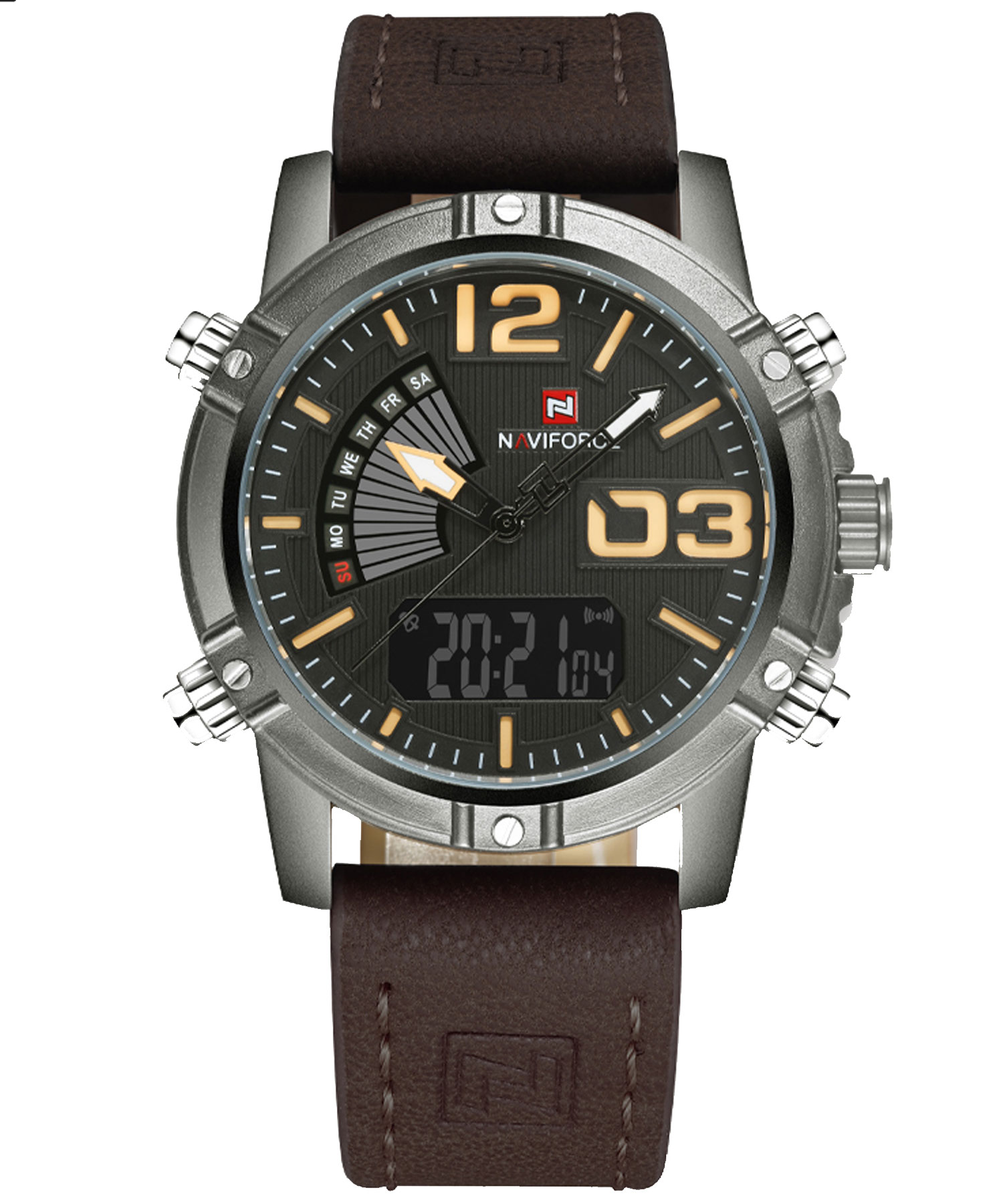 ساعت مچی مردانه نیوی فورس, کد NF9095M-K55