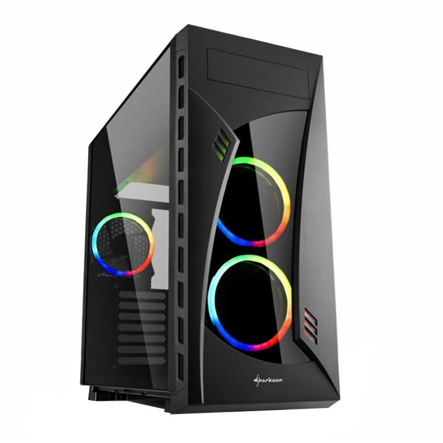 کیس شارکن NIGHT SHARK RGB
