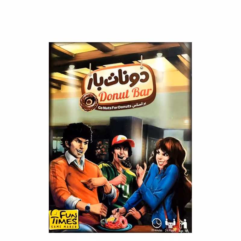 بازی دونات بار فان تایمز