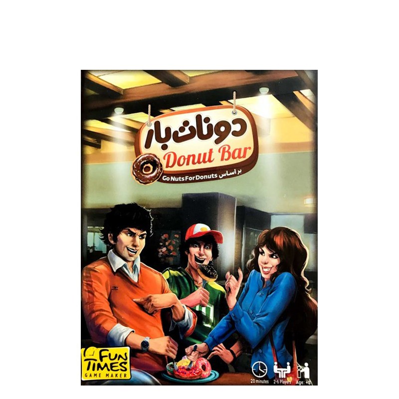 بازی دونات بار فان تایمز