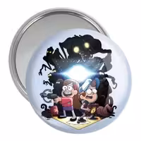 آینه جیبی خندالو مدل میبل و دیپر انیمیشن آبشار جاذبه کد 26088