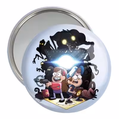 آینه جیبی خندالو مدل میبل و دیپر انیمیشن آبشار جاذبه کد 26088