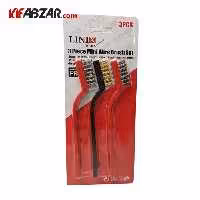 فرچه مسواکی سیمی 3 عددی لینیکس