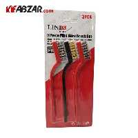 فرچه مسواکی سیمی 3 عددی لینیکس