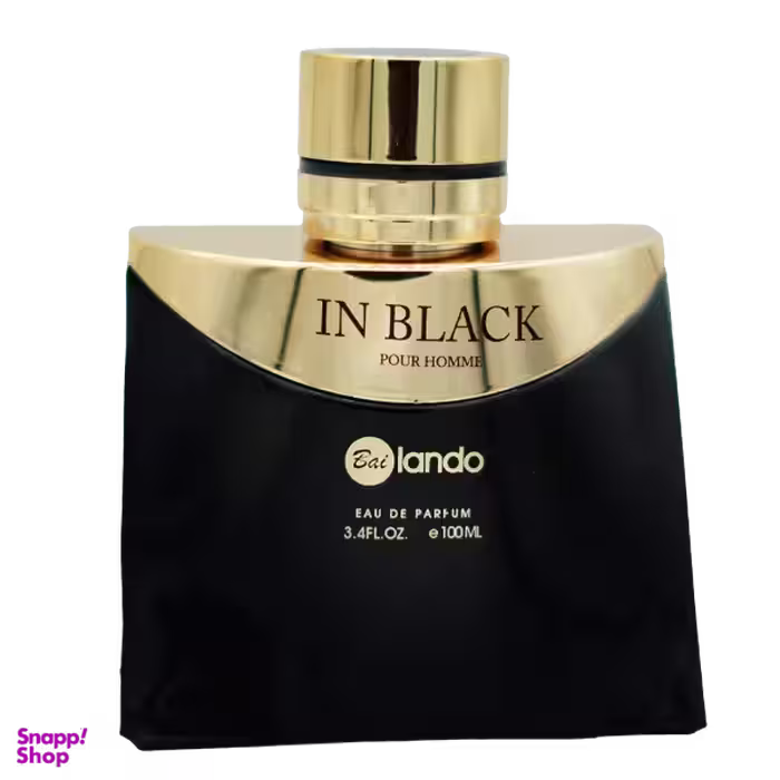 ادوپرفیوم مردانه بایلندو مدل in Black