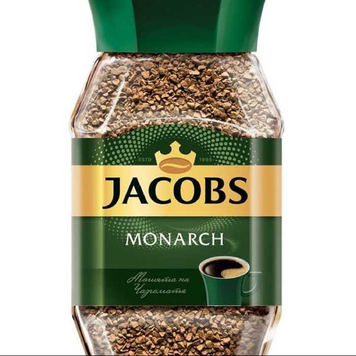 قهوه فوری جاکوبز مونارک  50 Jacobs Monarch گرمی