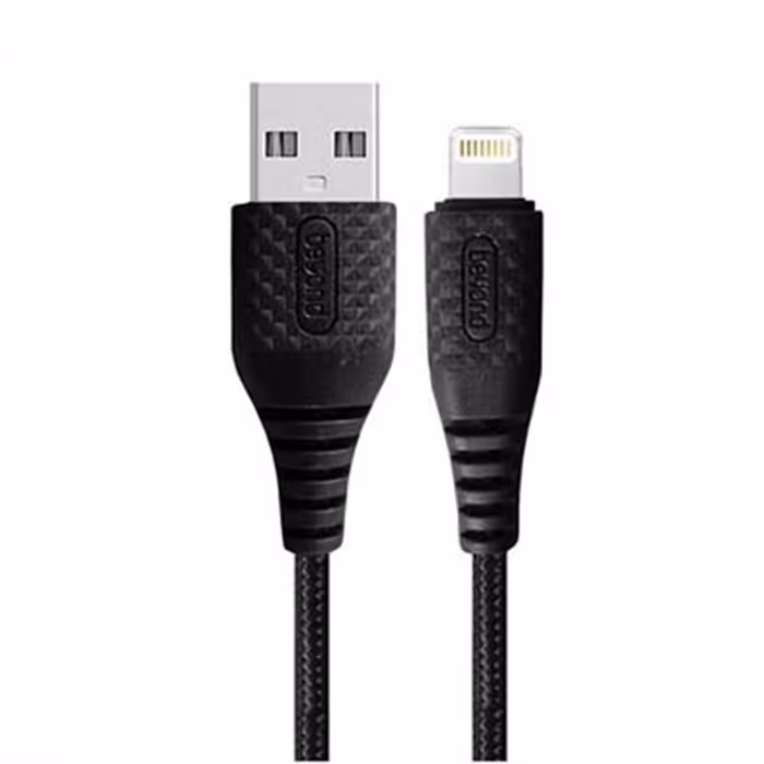 کابل USB به Lightning بیاند مدل BA-312 طول 1 متر