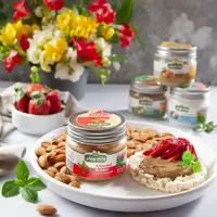 کره بادام درختی خالص150گرمی وگان ویگر 