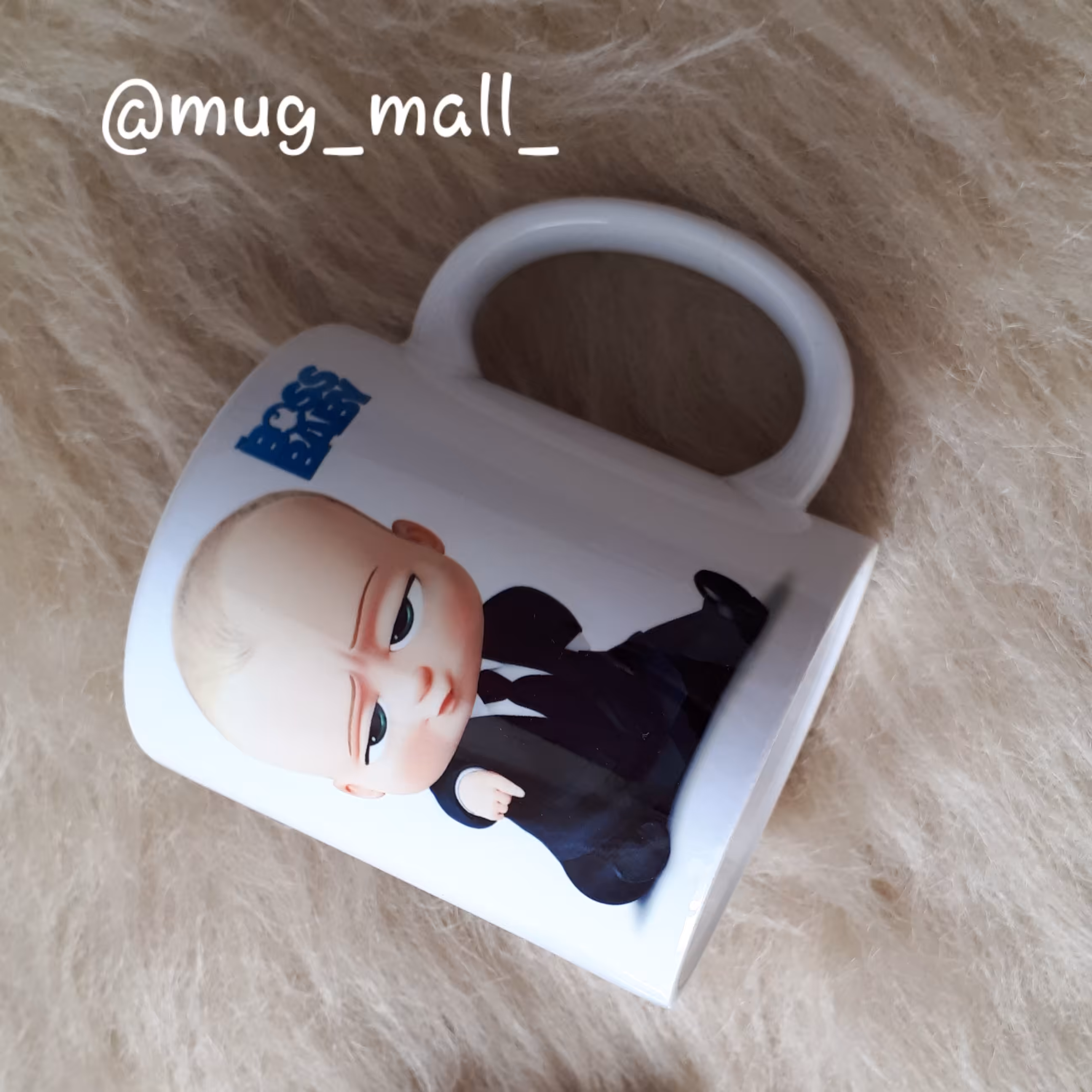 ماگ :سرامیکی/ بچه رئیس