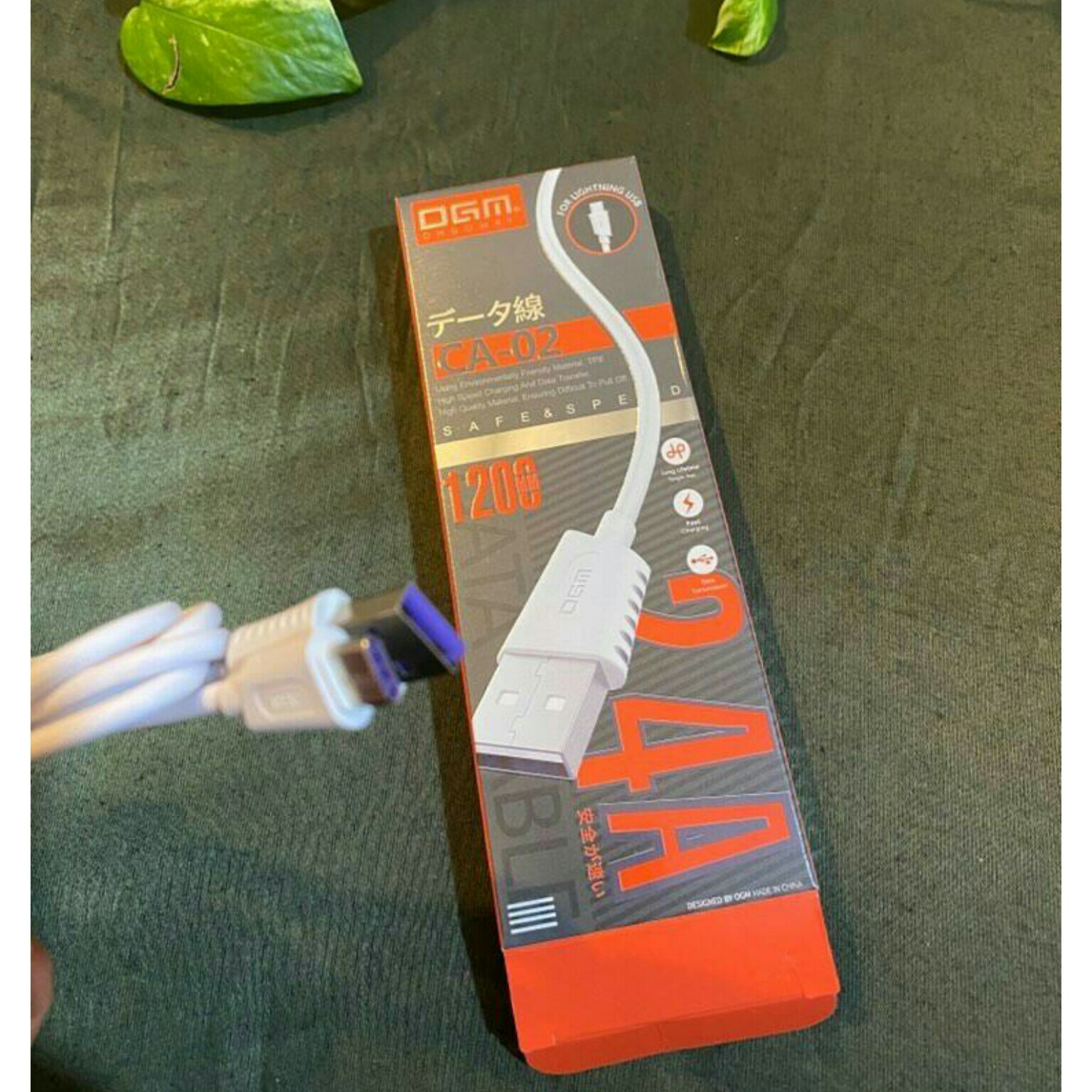 کابل فست شارژUSB