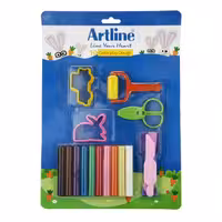 خمیر بازی 10 رنگ آرت لاین