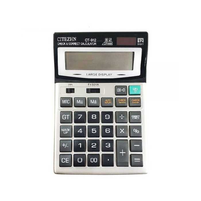 ماشین حساب سیتیژن CJTJJZEN مدل CT-912