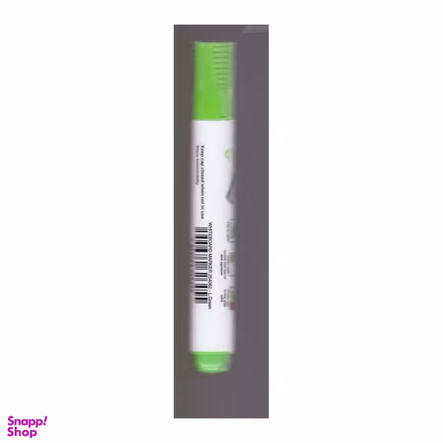 ماژیک وایت برد سبز روشن نوک گرد 254062