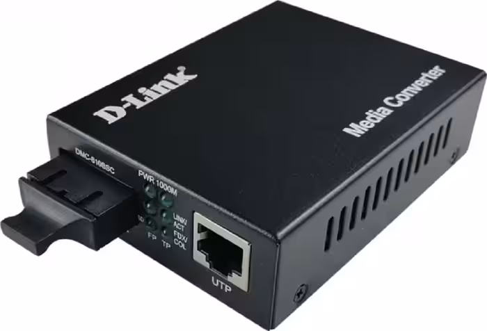 مدیا کانورتر single-mode دی لینک DMC-810SSC
