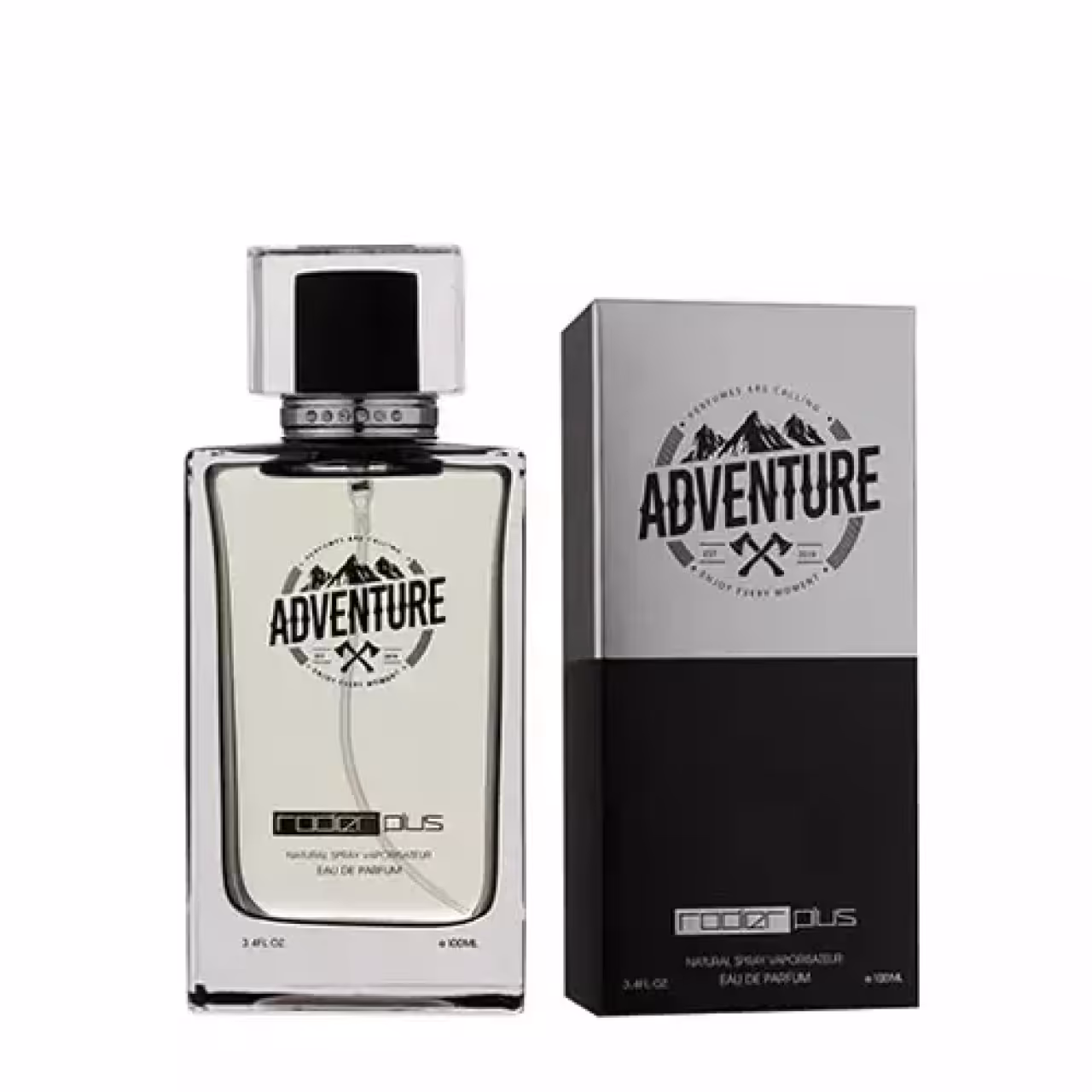 ادوپرفیوم مردانه رودیر پلاس مدل ادونچر Adventure حجم 100 میلی لیتر