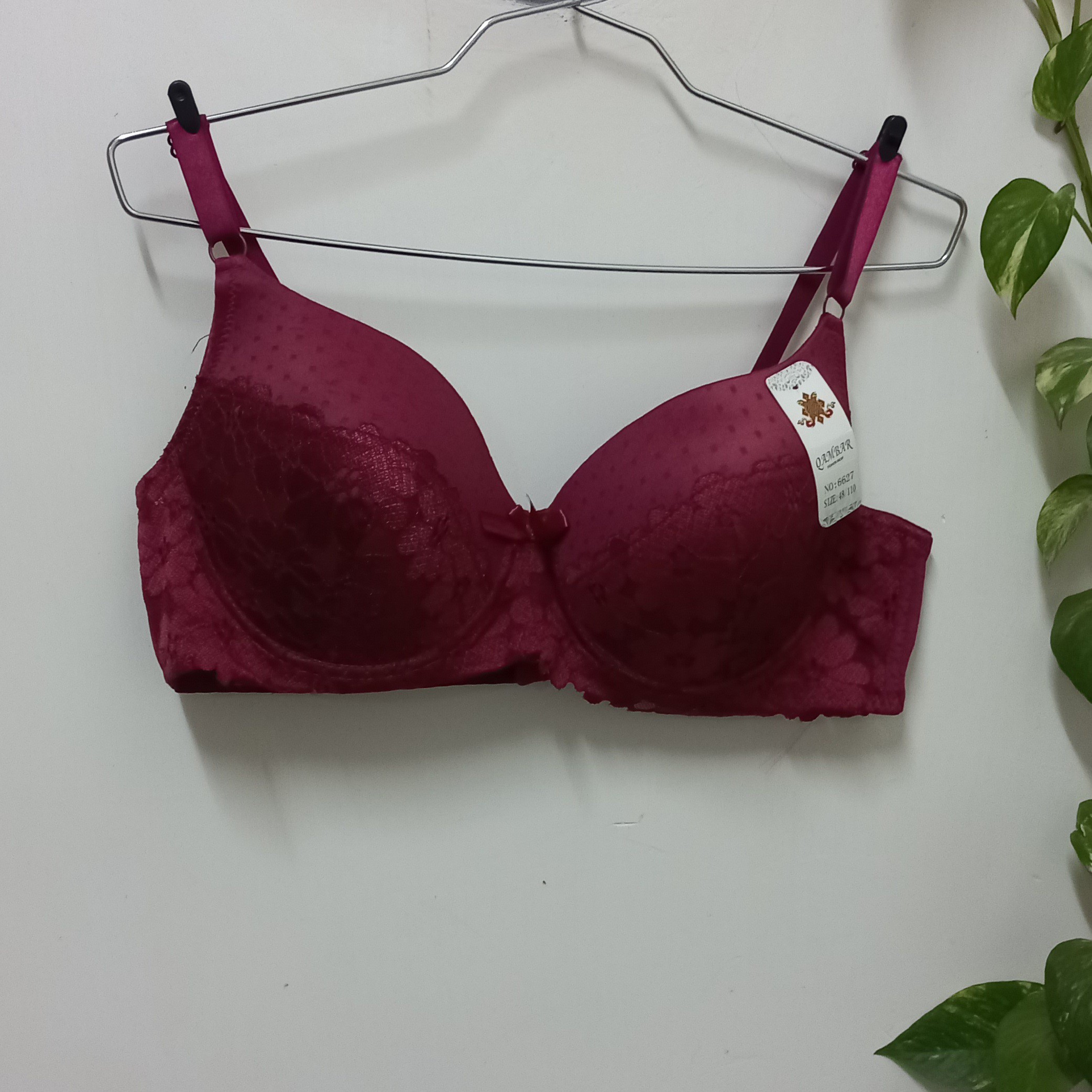 سوتین اسفنجی فنر دار سایز 110