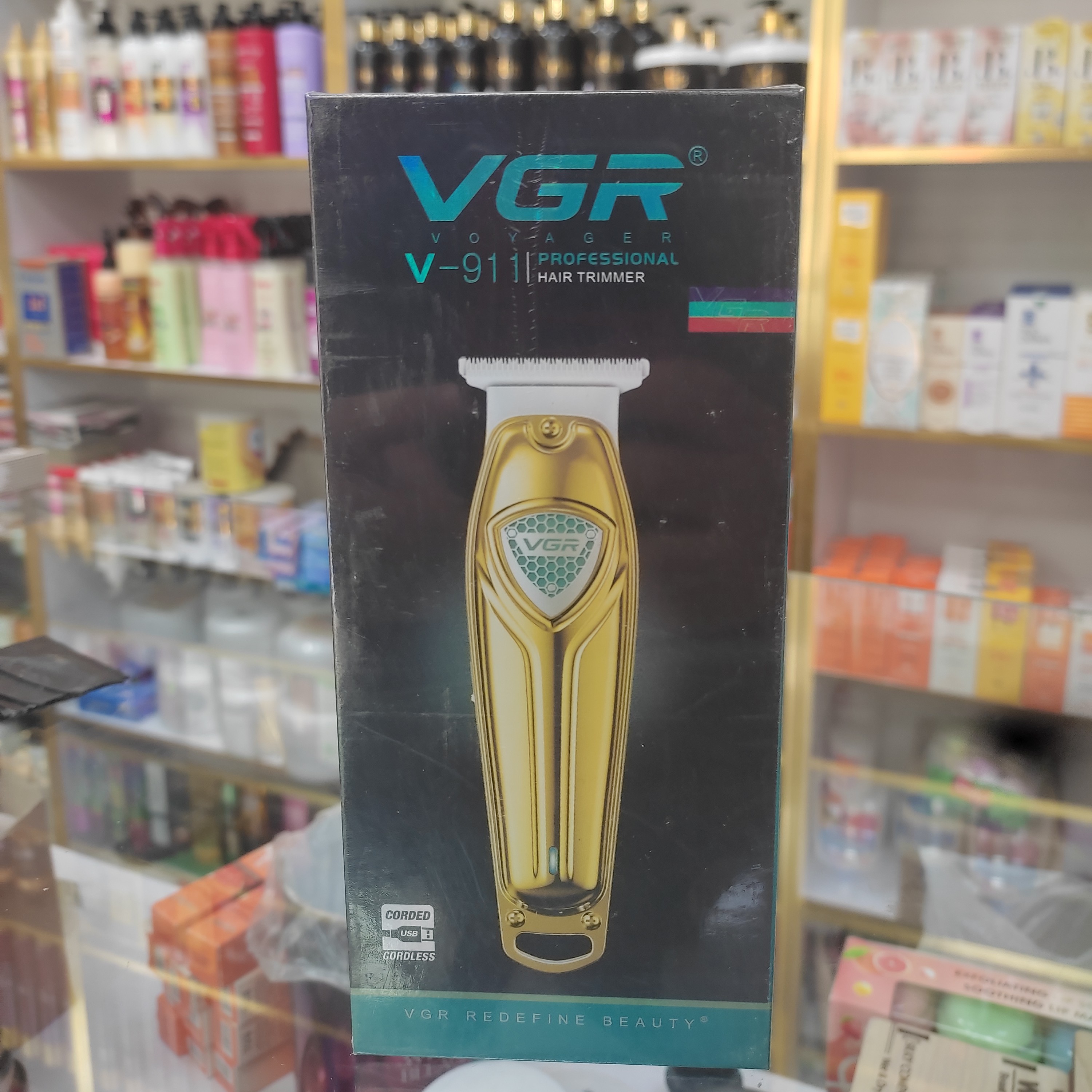 ماشین اصلاح خط زن vgr مدل911