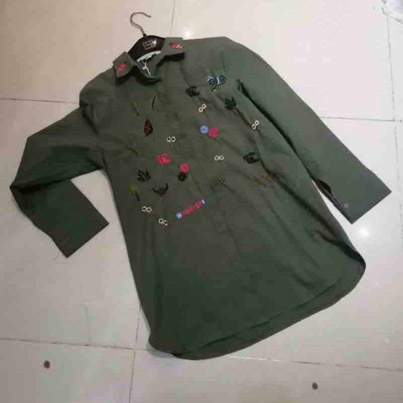 شومیز گلدوزی 1