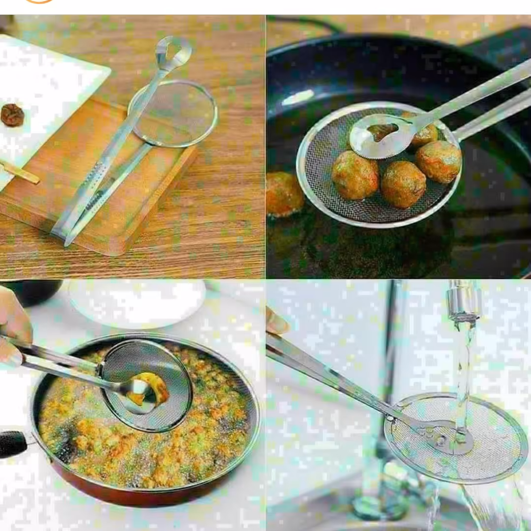 انبر روغن گیر 