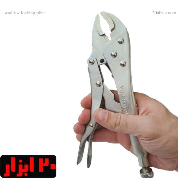 انبر قفلی 10 اینچ WADFOW کیفیت عالی