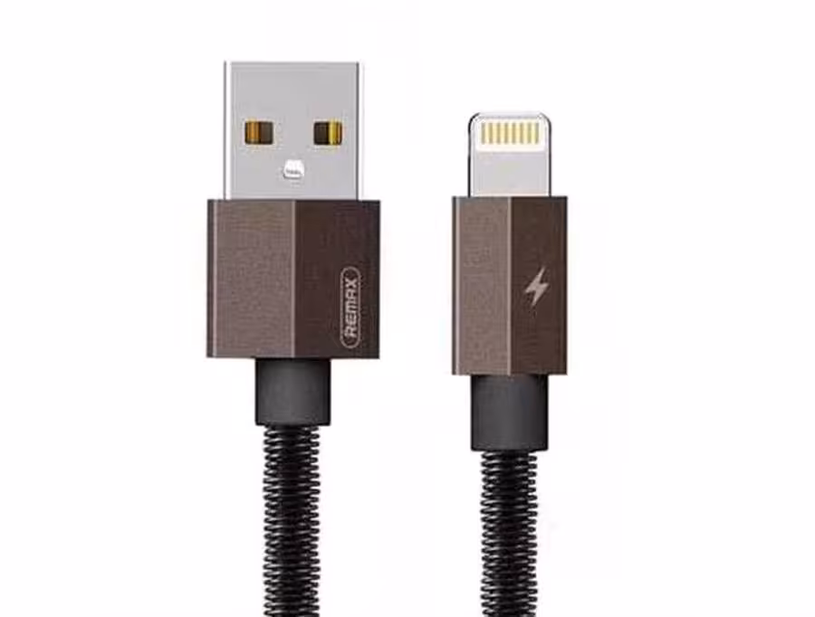 کابل تبدیل USB به لایتنینگ ریمکس مدل Gefone 110 i طول 1متر
