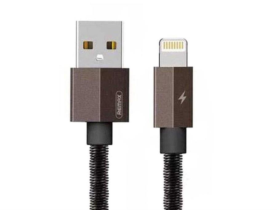 کابل تبدیل USB به لایتنینگ ریمکس مدل Gefone 110 i طول 1متر