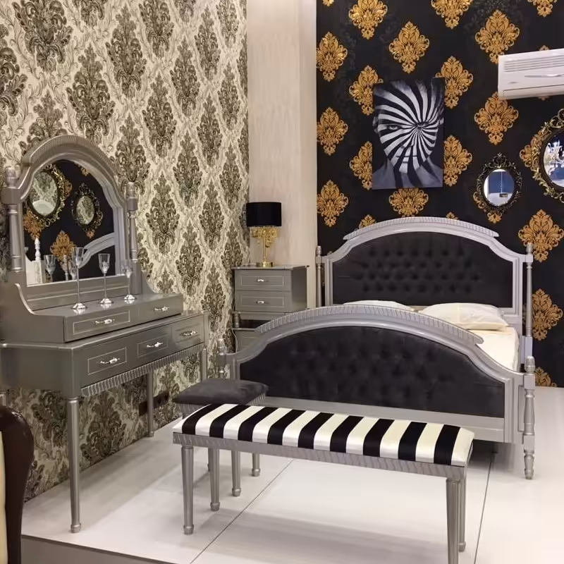 تخت خواب سرویس خواب مدل لورا رنگ بندی دارد سایزبندی دارد ارسال به تمام نقاط ایران و تحویل درب منزل 