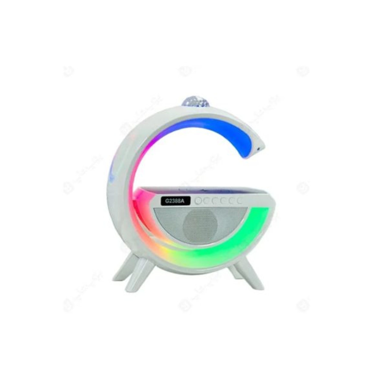 اسپیکر و شارژر وایرلس مدل G2388
