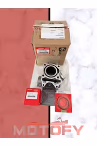 لوازم یدکی موتورسیکلت HONDA PCX 125 2014 2020 CYLINDER PISTON SEGMAN SET ORISION 1210A KZR 600 MOTOFY