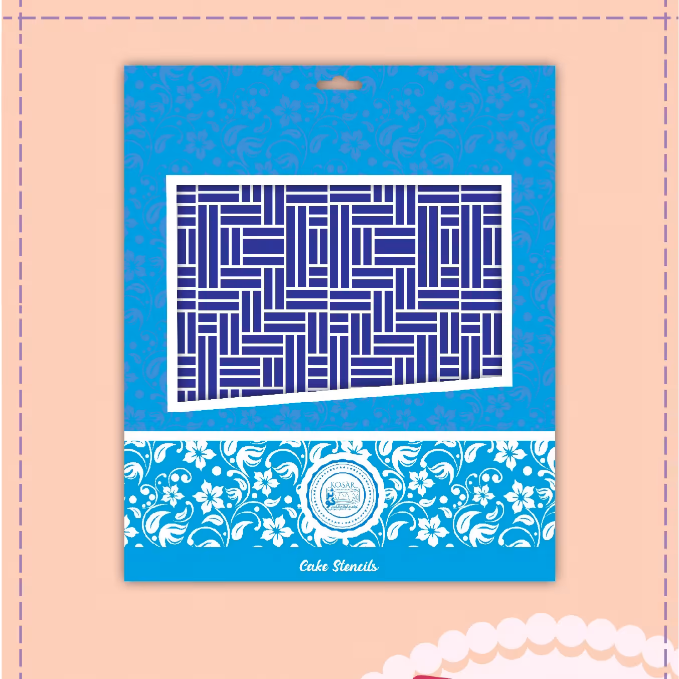 استنسیل قنادی ،در طرح های متنوع