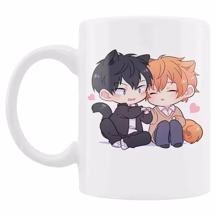 ماگ طرح انیمه و مانگا گیون چیبی کیوت MG021 Given 