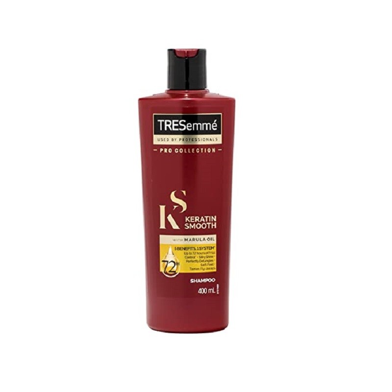 شامپو مو مدل keratin smooth ترزمه 400 میل