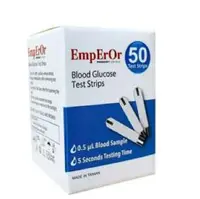 نوار تست قند خون امپرور 50 عددی ا Emperor Blood Glucose 50 Test Strip
