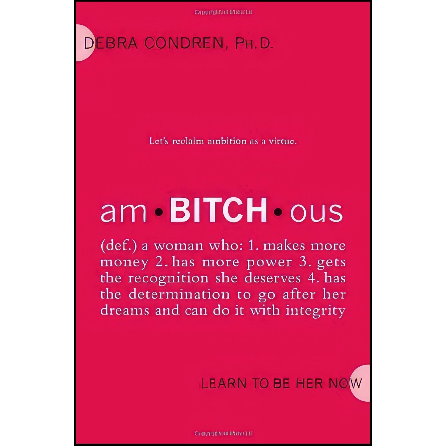کتاب زبان اصلی amBITCHous اثر Debra Condren