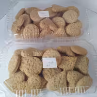 کلوچه با سه طعم شیره انگور زنجبیلی و پرتغالی با آرد گندم