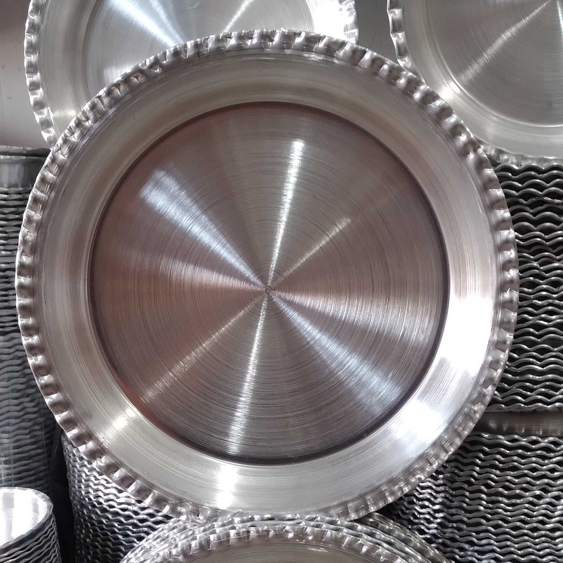 سینی روحی کنگره ای سایز 34