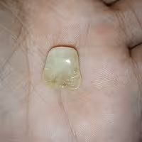 سیترین طبیعی بدون بهسازی