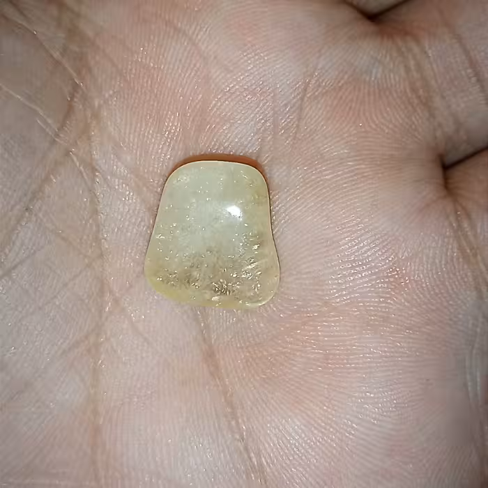 سیترین طبیعی بدون بهسازی