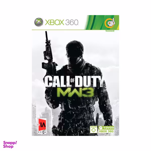 بازی Call of Duty MW3 مخصوص XBOX 360