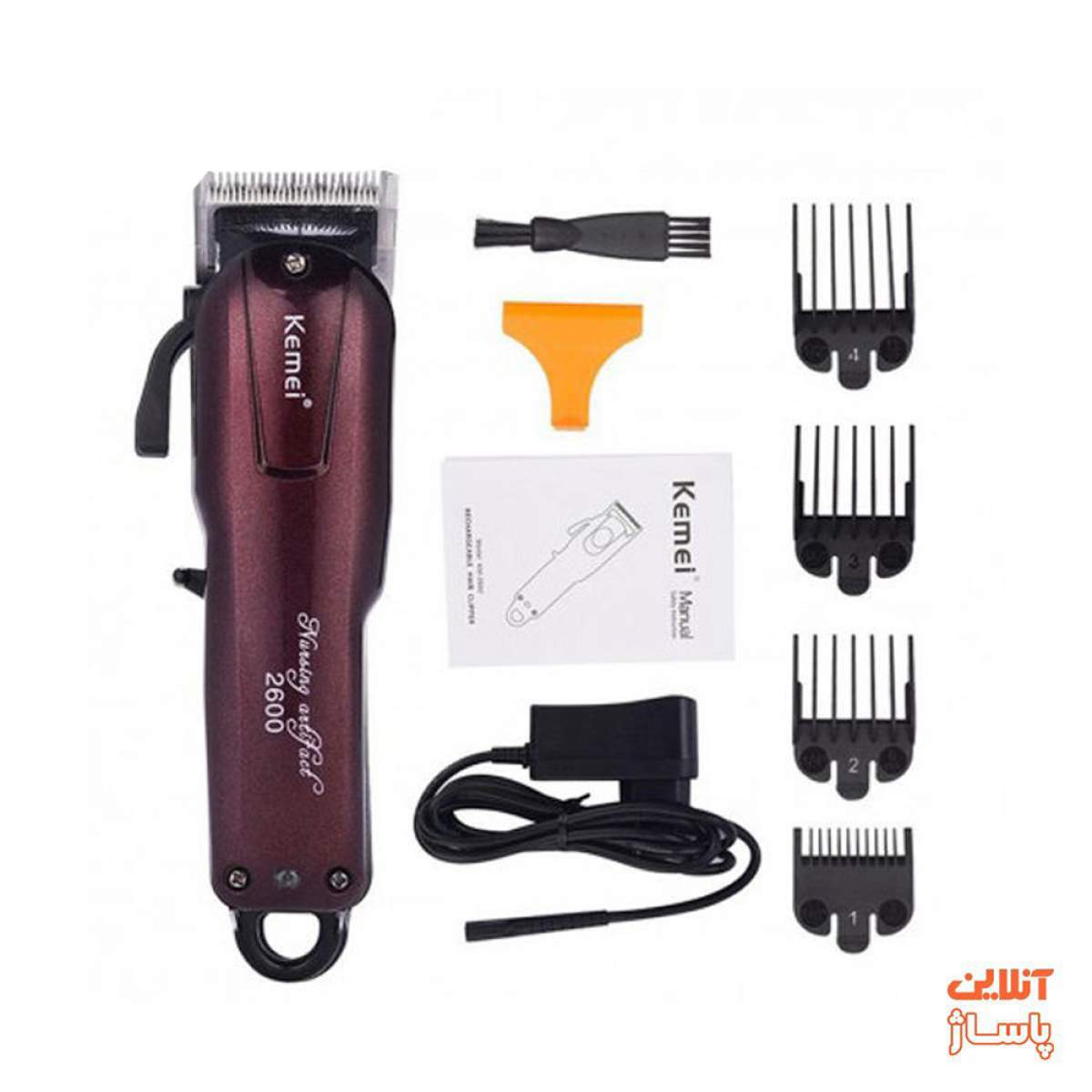 ماشین اصلاح موی سر و صورت کیمی مدل KM-2600