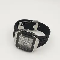 HUBLOTهابلوت
چهار گوش
سه موتوره کرنو
قاب تمام استیل
ضد حساسیت
موتورمیوتاژاپن 
های کپی