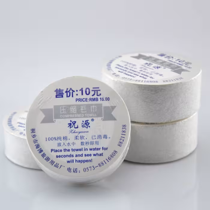 قرص دستمال جادویی فشرده